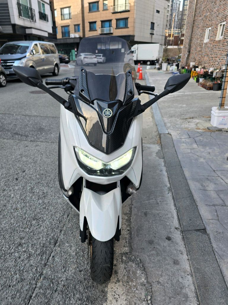 23년 엔맥스 125 ABS 2만7천km 울산부산양산김해창원대구거제구미중고오토바이스쿠터--1