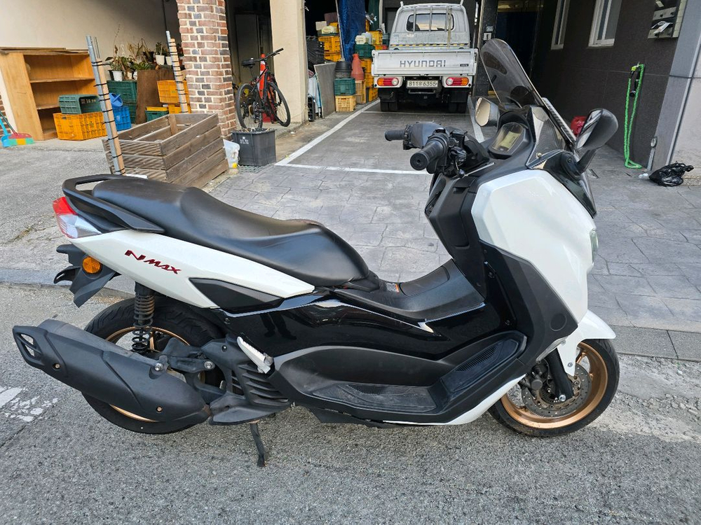 23년 엔맥스 125 ABS 2만7천km 울산부산양산김해창원대구거제구미중고오토바이스쿠터--3