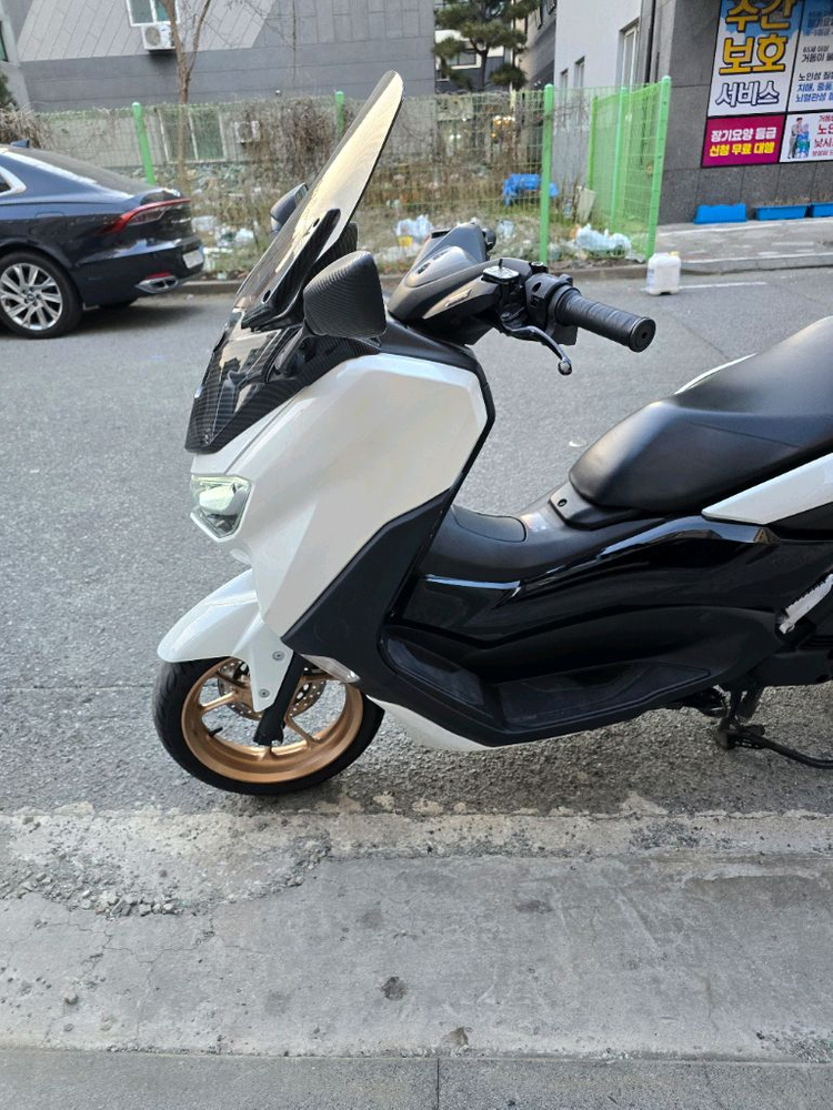 23년 엔맥스 125 ABS 2만7천km 울산부산양산김해창원대구거제구미중고오토바이스쿠터--4