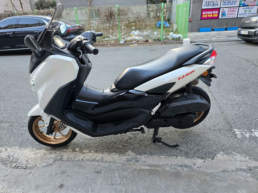 23년 엔맥스 125 ABS 2만7천km 울산부산양산김해창원대구거제구미중고오토바이스쿠터--5