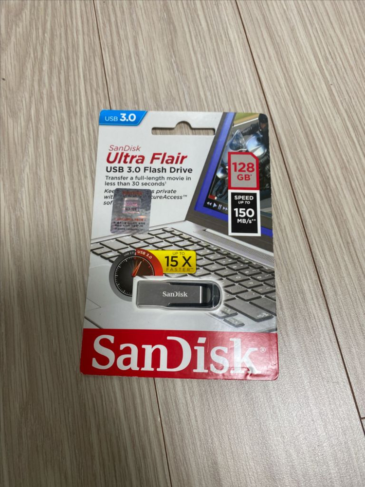 샌디스크 USB3.0 플레어 플래시 드라이브--0