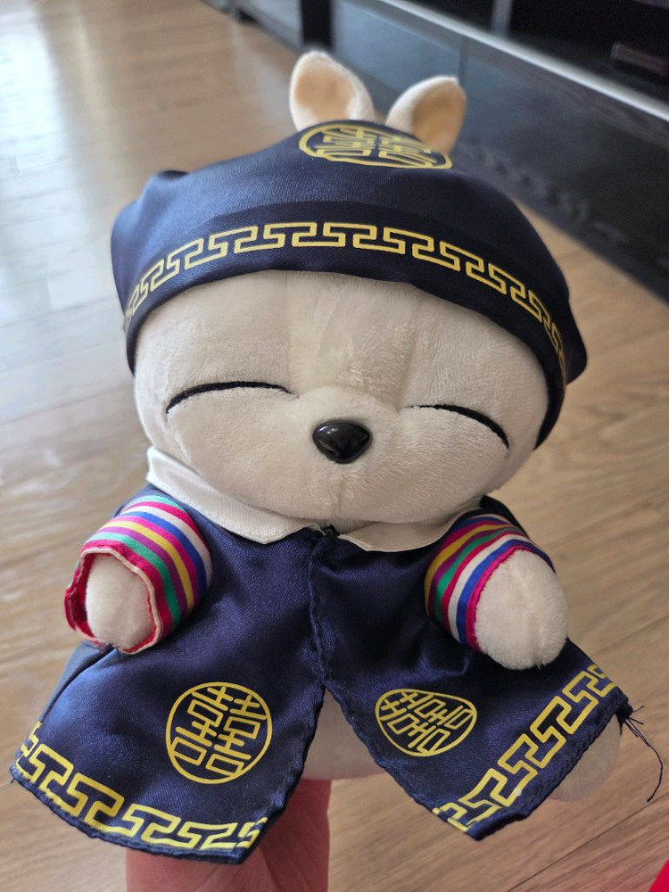 마시마로 한복 인형 2개 팝니다.(정품) 이미지