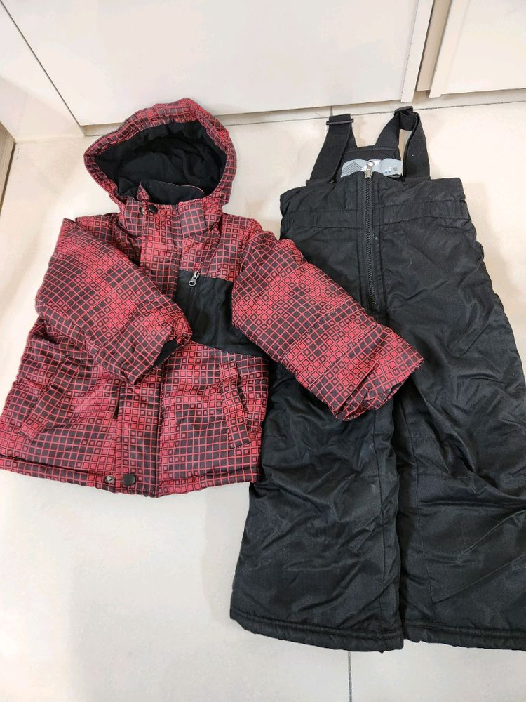 F.O.G 런던브랜드 아동 스키복 셋트/2 사이즈--0