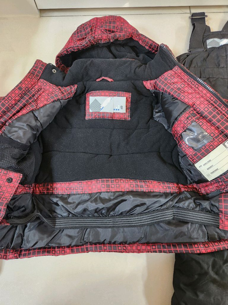 F.O.G 런던브랜드 아동 스키복 셋트/2 사이즈--4