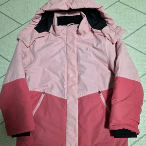 여아 네파 스키복 상의 150 사이즈