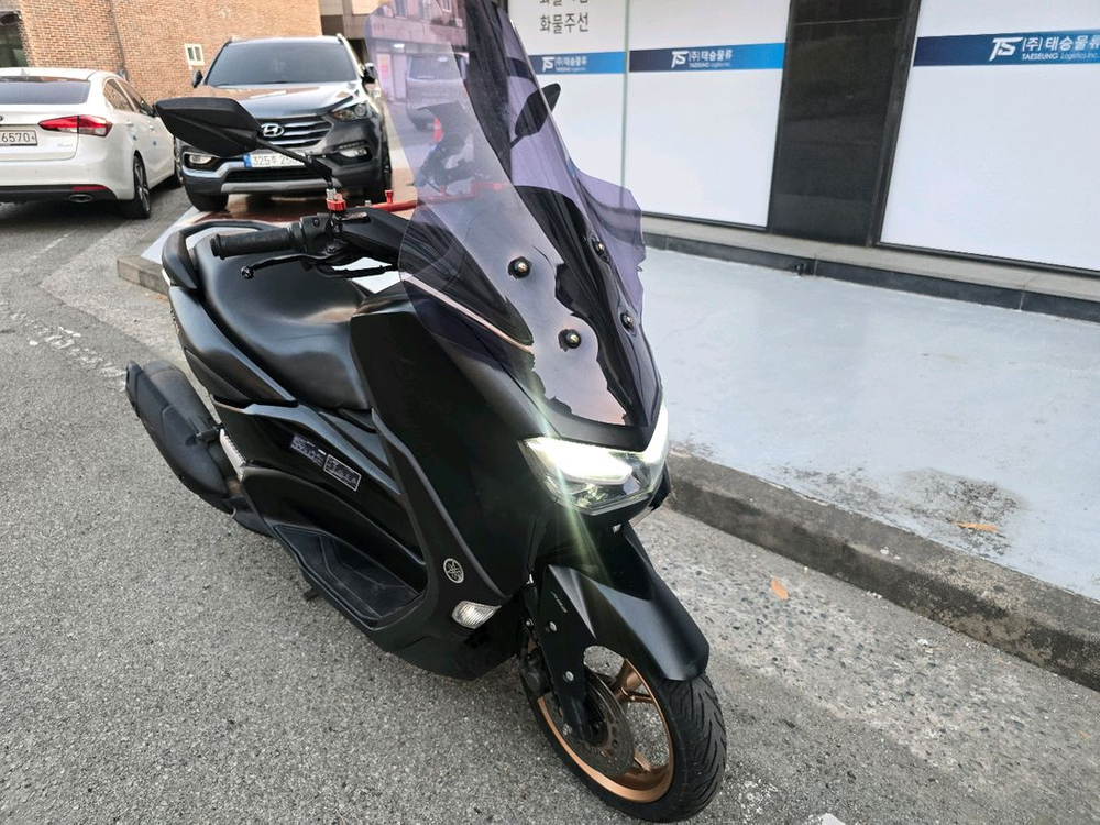 21년 엔맥스 125ABS 4만1천KM 울산부산양산김해창원대구거제구미중고오토바이스쿠터--0