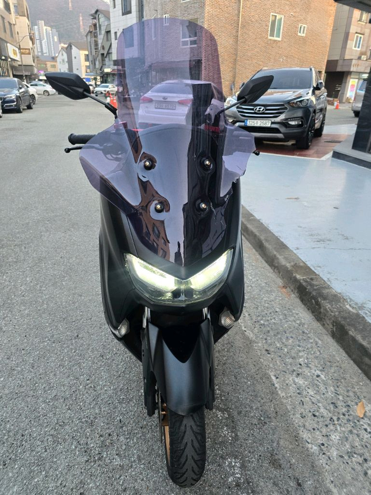 21년 엔맥스 125ABS 4만1천KM 울산부산양산김해창원대구거제구미중고오토바이스쿠터--1