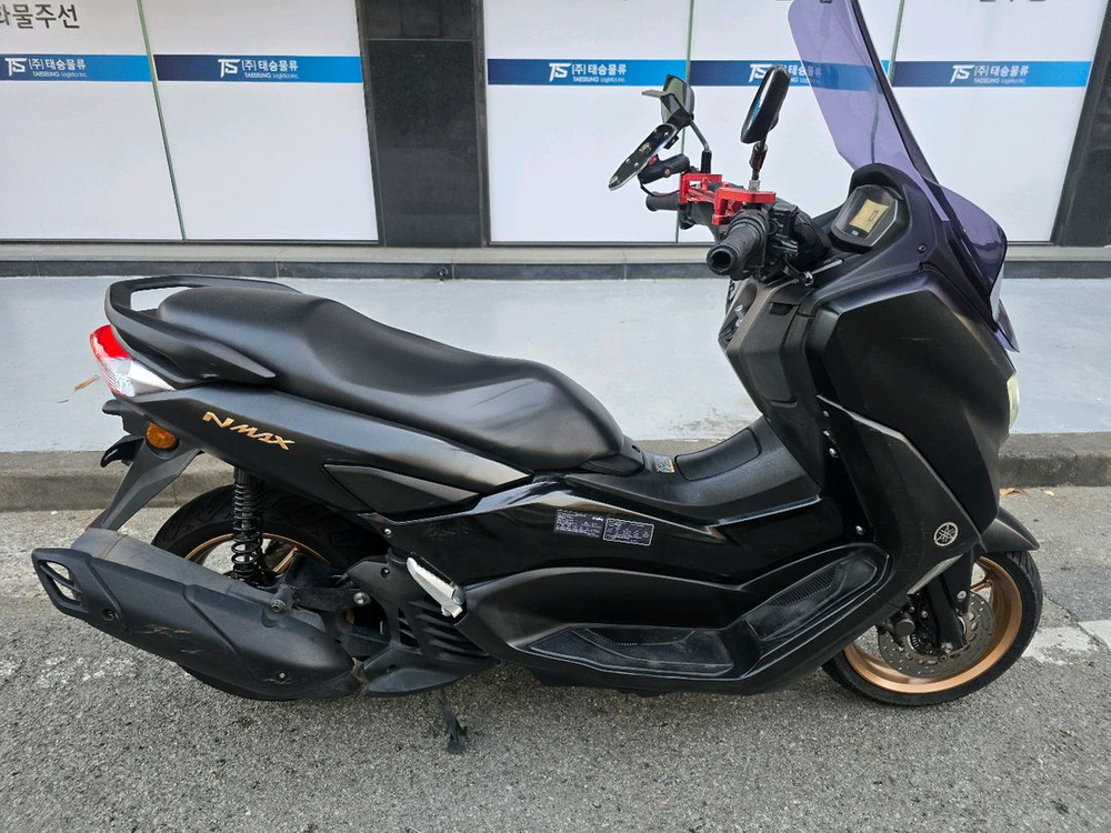 21년 엔맥스 125ABS 4만1천KM 울산부산양산김해창원대구거제구미중고오토바이스쿠터--3