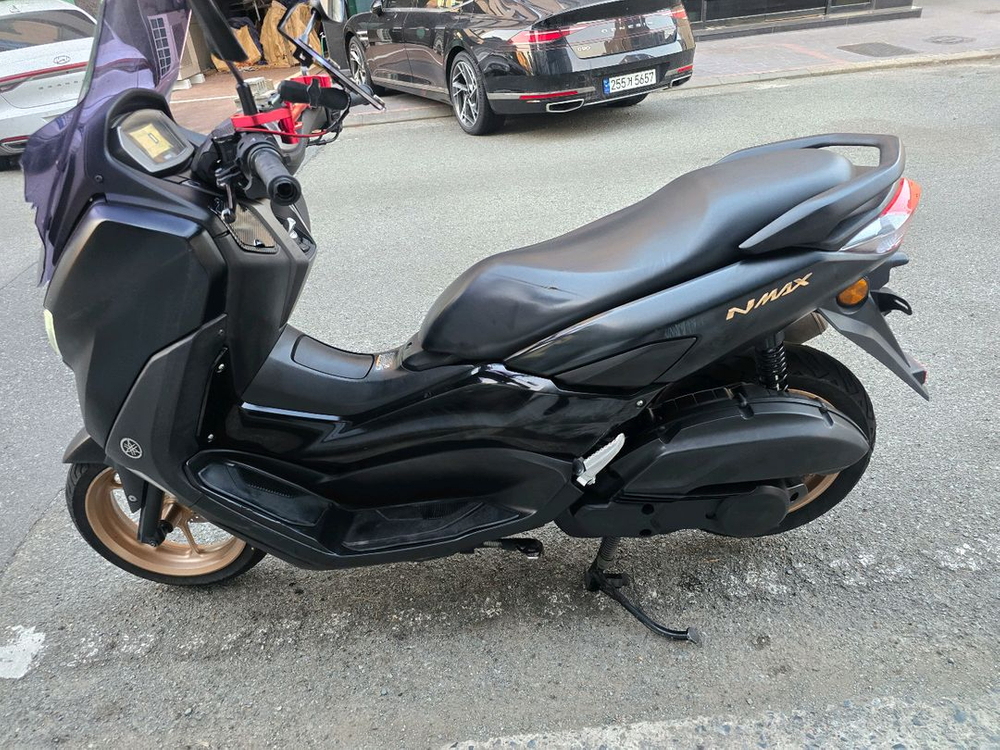 21년 엔맥스 125ABS 4만1천KM 울산부산양산김해창원대구거제구미중고오토바이스쿠터--5