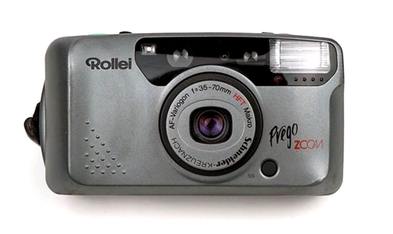 삼성 필름 카메라, 롤라이 PREGO 동일모델--7