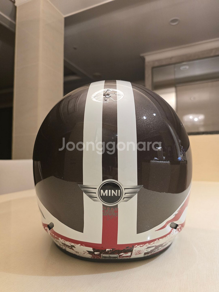 BMW 미니 제트 헬멧 판매합니다.L사이즈 오토바이헬멧 ,클래식헬멧,한정판헬멧--0