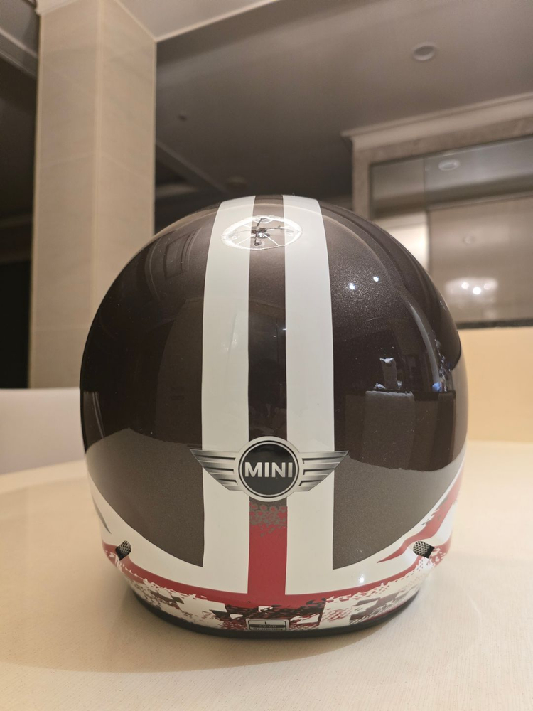 BMW 미니 제트 헬멧 판매합니다.새상품.L사이즈 오토바이헬멧 ,클래식헬멧,한정판헬멧--0