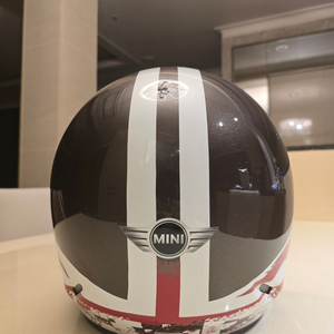 BMW 미니 제트 헬멧 판매합니다.L사이즈 오토바이헬멧 ,클래식헬멧,한정판헬멧