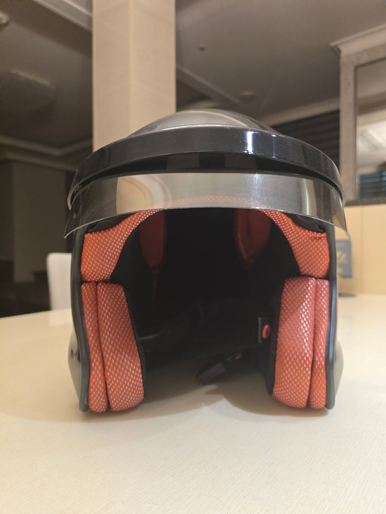 BMW 미니 제트 헬멧 판매합니다.새상품.L사이즈 오토바이헬멧 ,클래식헬멧,한정판헬멧--3
