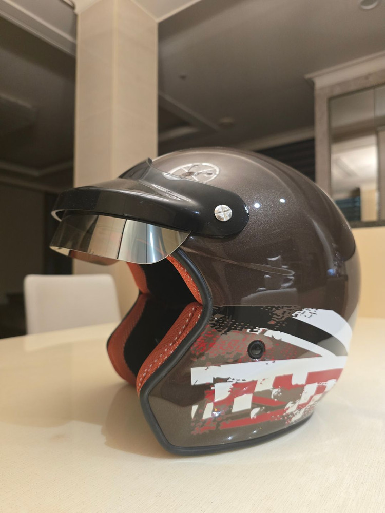 BMW 미니 제트 헬멧 판매합니다.새상품.L사이즈 오토바이헬멧 ,클래식헬멧,한정판헬멧--2