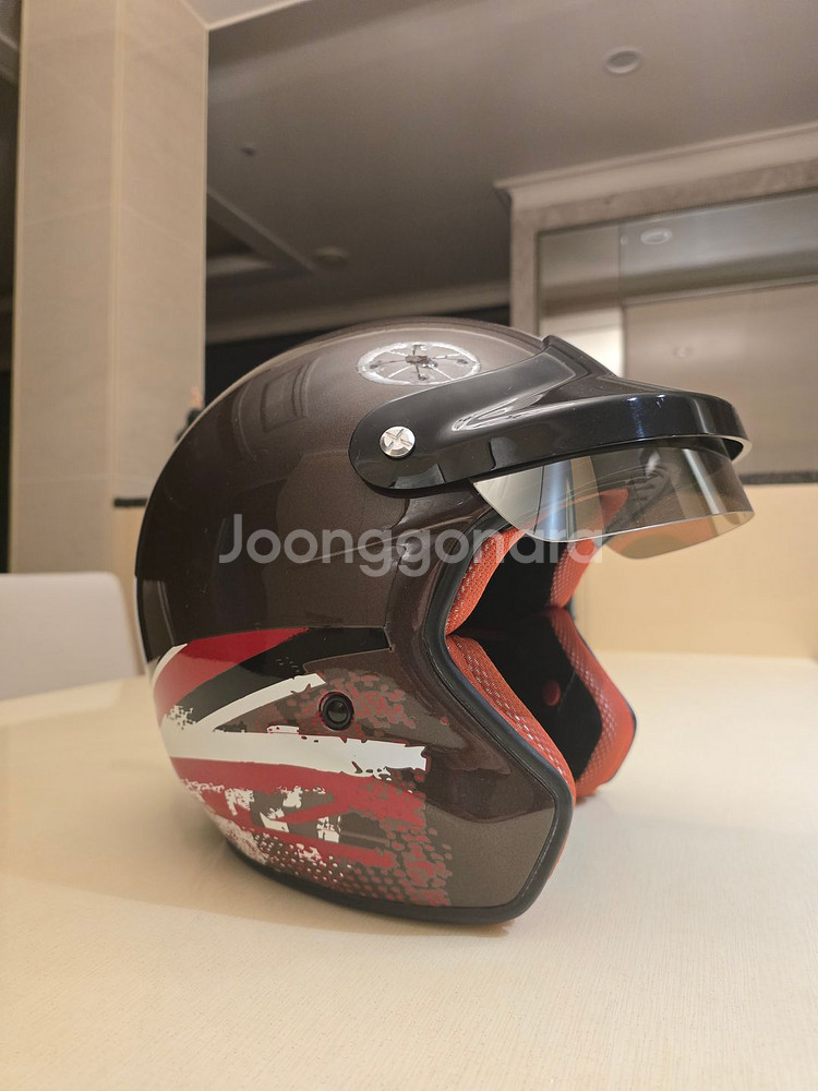 BMW 미니 제트 헬멧 판매합니다.L사이즈 오토바이헬멧 ,클래식헬멧,한정판헬멧--1