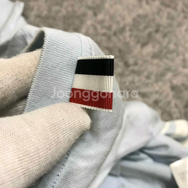 [클로젯][2][상태 최상]톰브라운 사선완장 반팔티--8