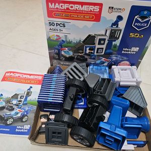 맥포머스 어메이징 폴리스 세트