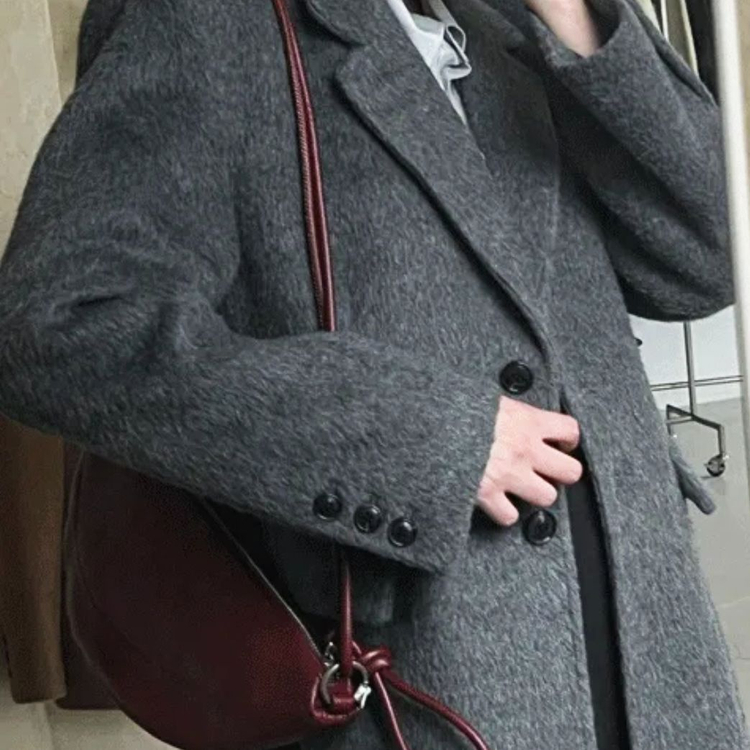 위드니노(WITH NINO) CLASSY 울자켓 새상품--3