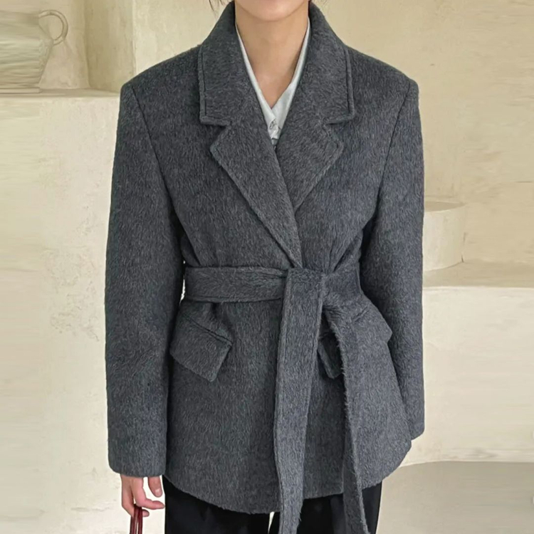 위드니노(WITH NINO) CLASSY 울자켓 새상품--1