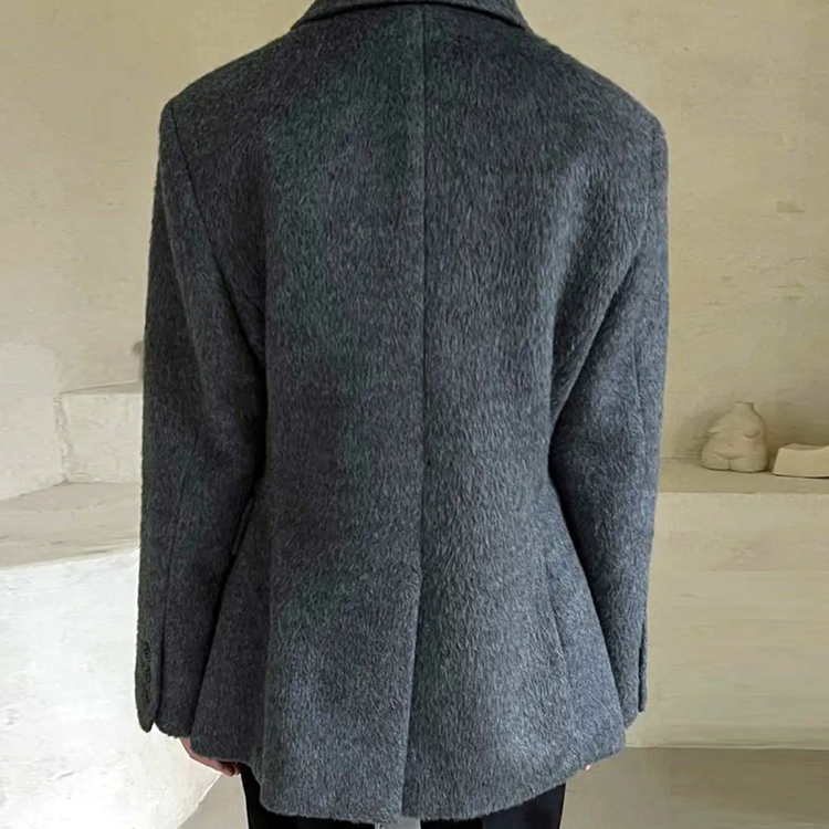 위드니노(WITH NINO) CLASSY 울자켓 새상품--5