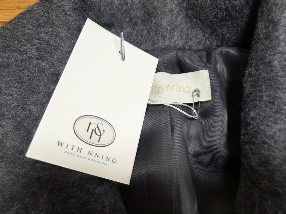 위드니노(WITH NINO) CLASSY 울자켓 새상품--8