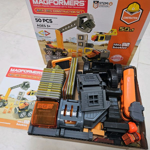 맥포머스 어메이징 컨스트럭션 세트