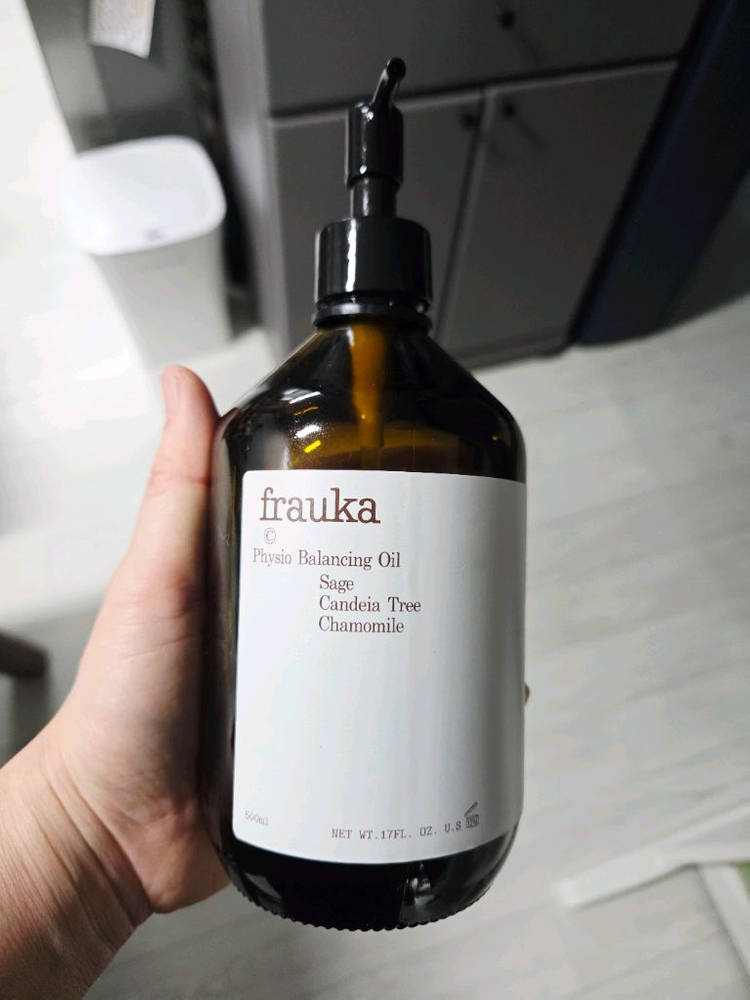 프라우카 피지오 밸런싱 임산부 오일 500ml 이미지