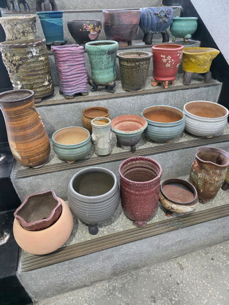 다육 화분 세트--2