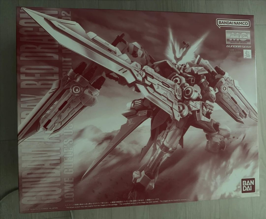 mg레드 드래곤 (건담 프라모델)--0