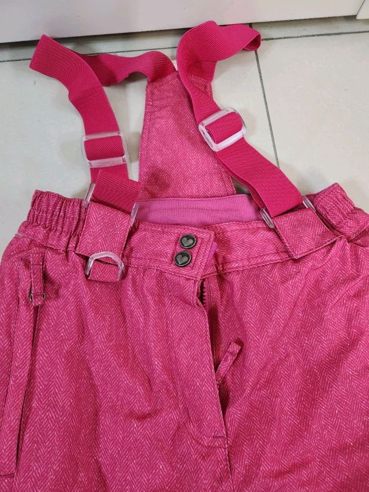 해외브랜드 스키복 하의/10~12세 사이즈--1