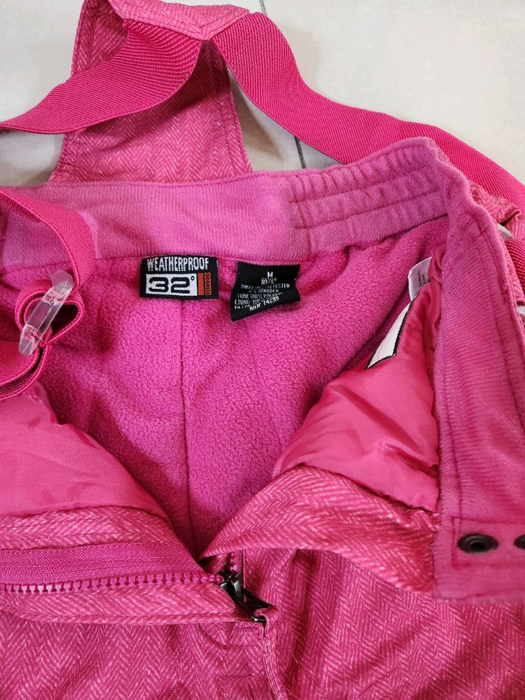 해외브랜드 스키복 하의/10~12세 사이즈--2