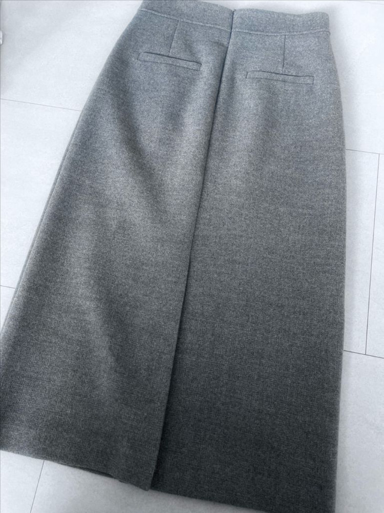 울 베스트 스커트 셋업 팔아요--4