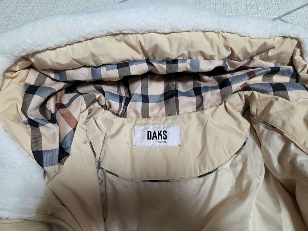 닥스 키즈 여아 패딩 150사이즈--3