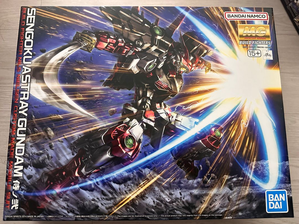mg 전국 어스트레이(건담 프라모델)--0