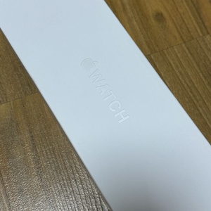 애플워치시리즈 10 제트블랙 42mm GPS 미개봉