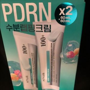 아누아 피디알엔.히알루로산100수분크림60ml+60ml셋트