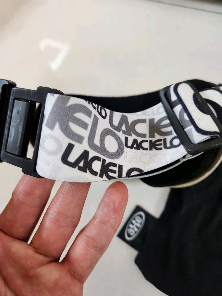 라시엘로 스키, 보드 고글/1번착용--2