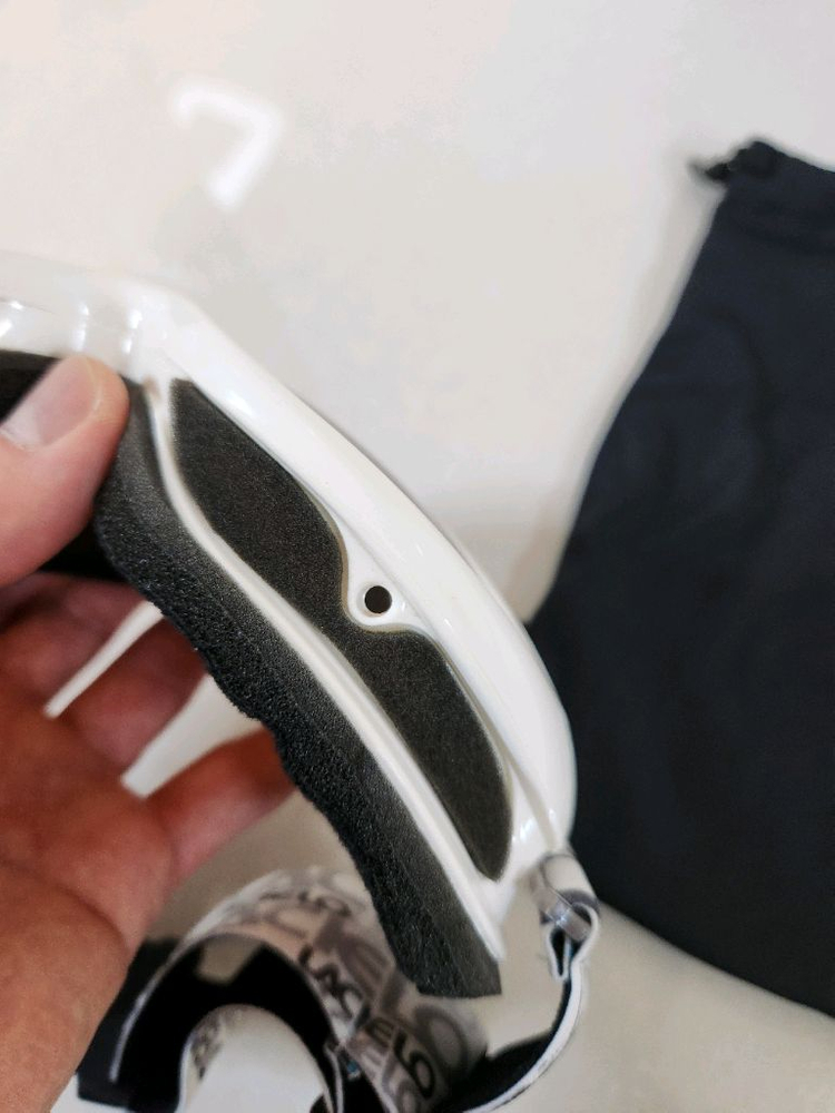 라시엘로 스키, 보드 고글/1번착용--4