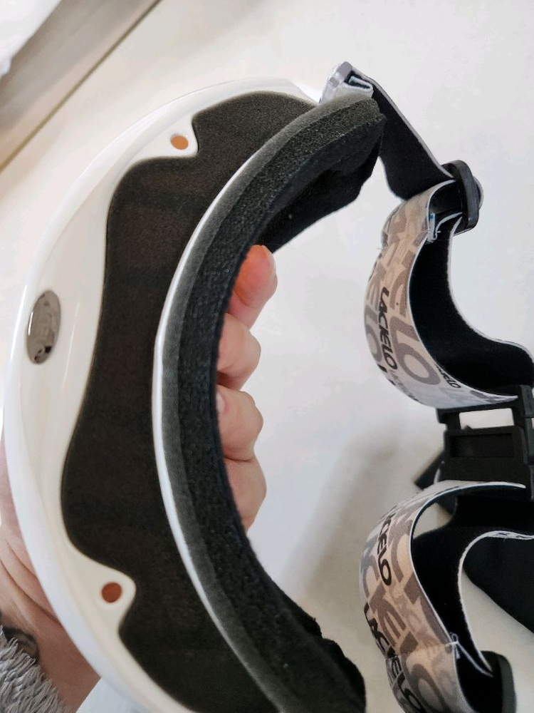 라시엘로 스키, 보드 고글/1번착용--5