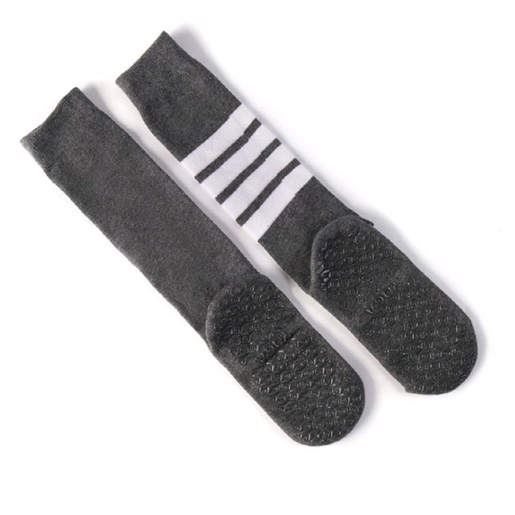 [새상품]여성운동양말 논슬립니삭스 논슬립양말 필라테스양말 요가양말--5