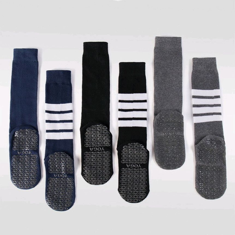 [새상품]여성운동양말 논슬립니삭스 논슬립양말 필라테스양말 요가양말--6