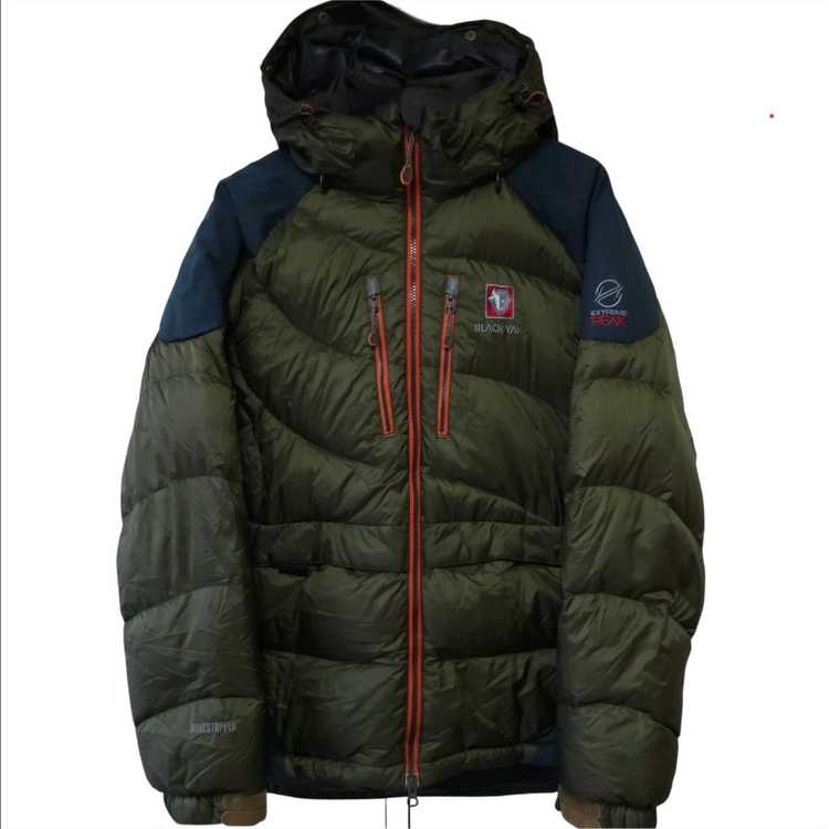 블랙야크 구스다운패딩잠바 100-105 거위턱점퍼 파카 이미지