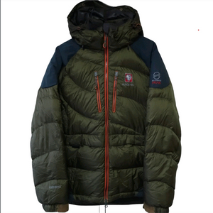 블랙야크 구스다운패딩잠바 100-105 거위턱점퍼 파카 이미지