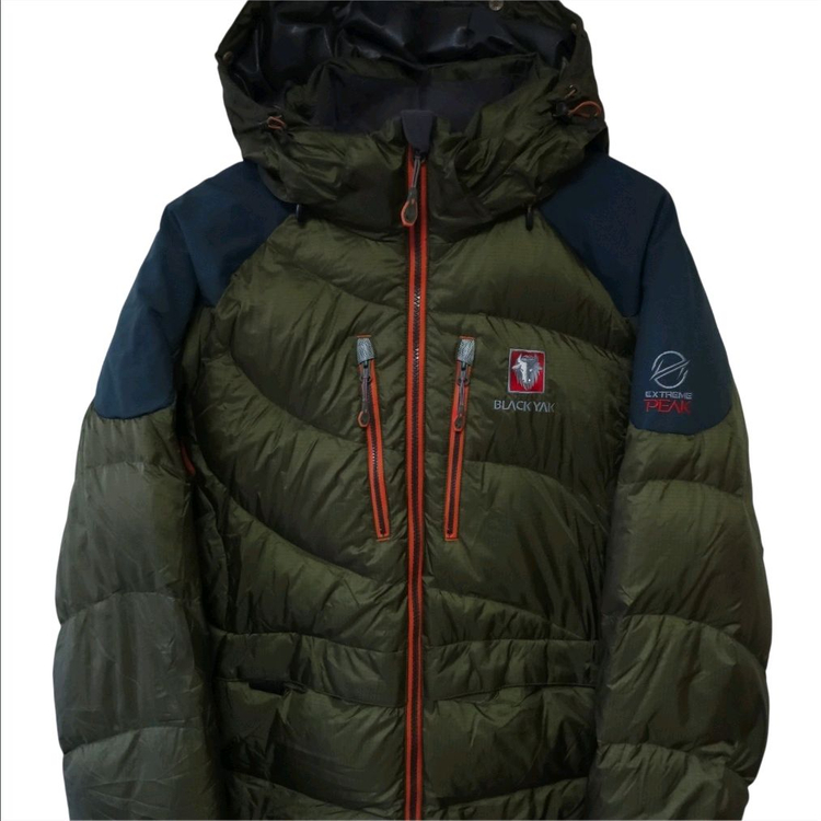 블랙야크 구스다운패딩잠바 100-105 거위턱점퍼 파카 이미지