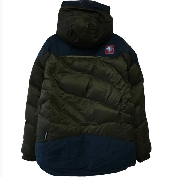 블랙야크 구스다운패딩잠바 100-105 거위턱점퍼 파카 이미지