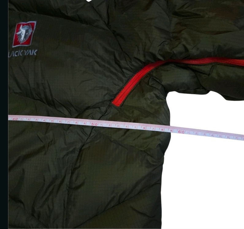 블랙야크 구스다운패딩잠바 100-105 거위턱점퍼 파카 이미지