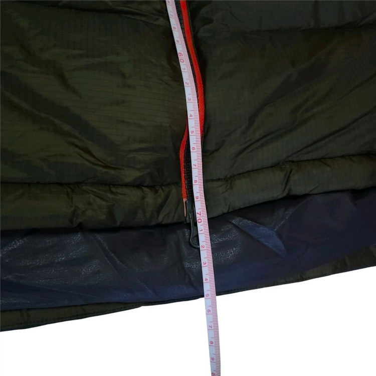 블랙야크 구스다운패딩잠바 100-105 거위턱점퍼 파카 이미지