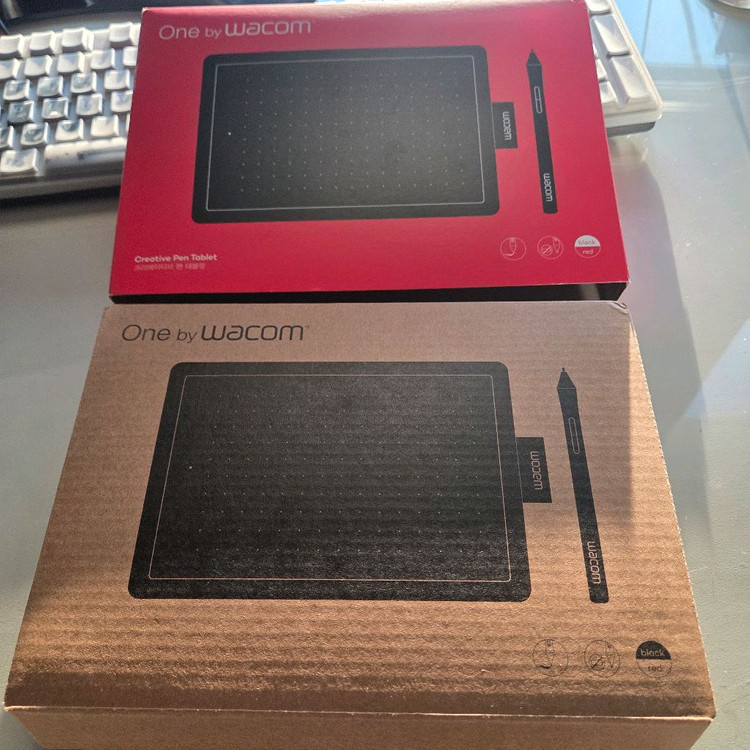 와콤 One by Wacom CTL-472 판타블렛 거의새것--0