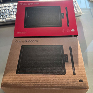 와콤 One by Wacom CTL-472 판타블렛 거의새것